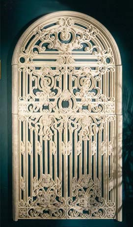 Wall Plaques, French Gate